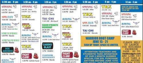 JUNE CALENDAR OF EVENTS